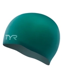 Шапочка для плавання TYR Wrinkle Free Silicone Swim Cap