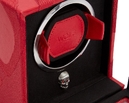 493172 Memento Mori Cub Watch Winder WOLF with Cover Red