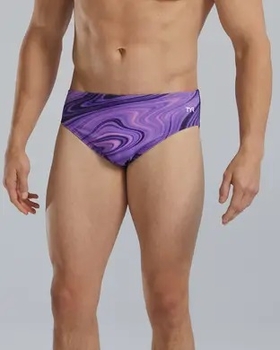Чоловічі купальні плавки TYR Men's Brief Vitality, Purple 30 (RVITA7A-510-30)