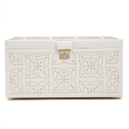308253 Marrakesh Large Jewelry Box WOLF Cream