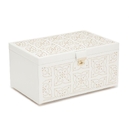 308253 Marrakesh Large Jewelry Box WOLF Cream
