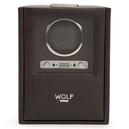 460606 Blake Single Watch Winder with Storage WOLF Brown/Pebble