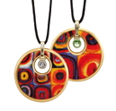 GOE-67100131 Colour Study - Necklace 5 x 5 cm Artis Orbis Wassily Kandinsky