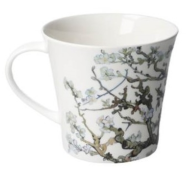 GOE-67012751 Almond Tree - Cup 0.35 l Fine Bone China Vincent van Gogh