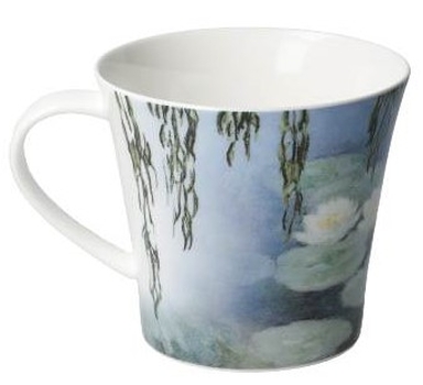 GOE-67012781 Water Lilies - Cup 0.35 l Fine Bone China Claude Monet