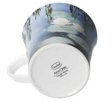 GOE-67012781 Water Lilies - Cup 0.35 l Fine Bone China Claude Monet
