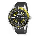 Часы FORTIS 670.24.14 K B-42 MARINEMASTER DAY/DATE YELLOW WITH CAOUTCHOUC STRAP