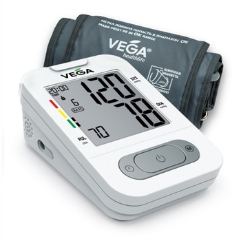 Тонометр VEGA VA-350 автоматичний на плече