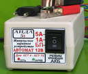 Зарядное устройство АИДА  «АИДА-5s» 12В АКБ 4-75А*час. 